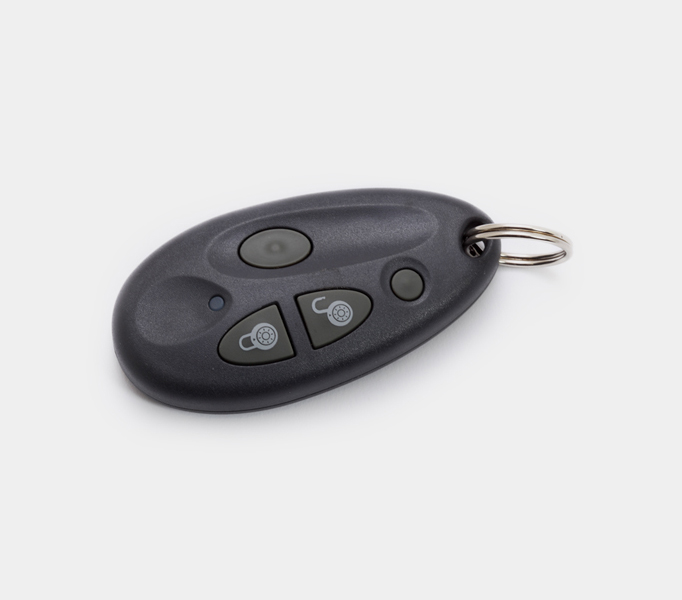 4ButtonZone Keyfob